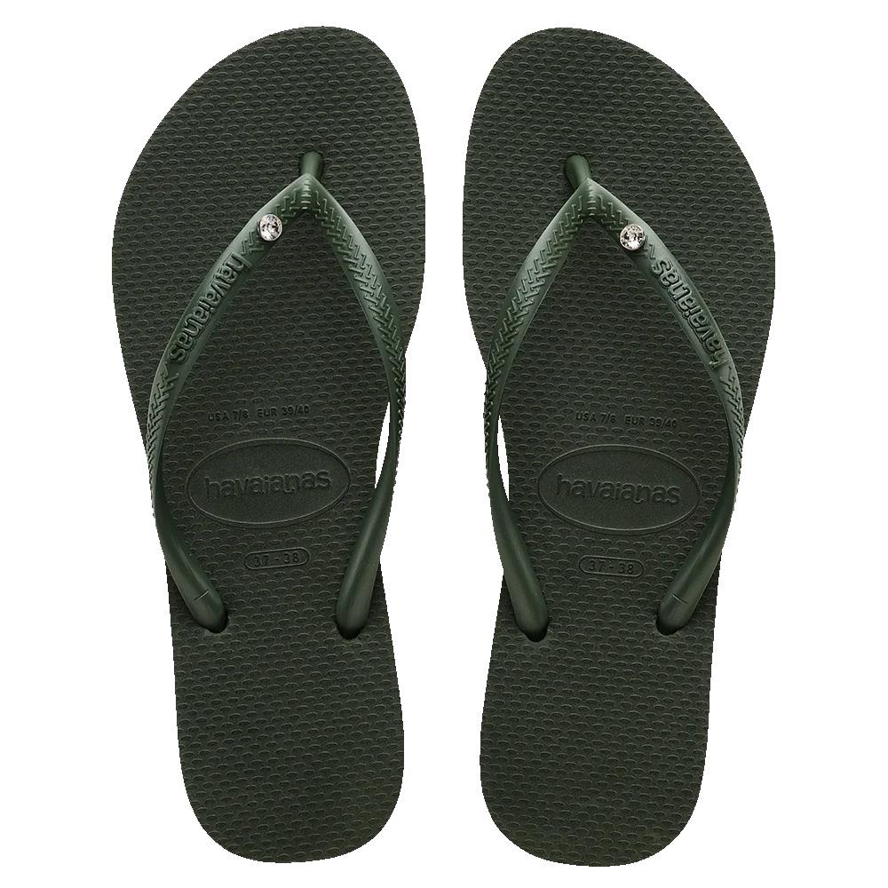 Havaianas Slim Swarovski II Crystal 0458